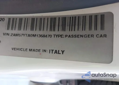 2021 Maserati Ghibli S Q4 z USA, uszkodzony, nr VIN ZAM57YTA0M1368470